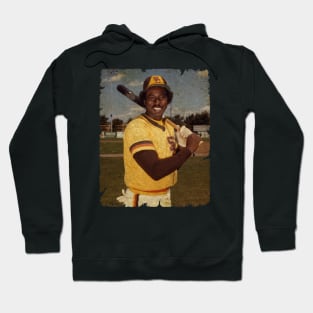 Garry Templeton in San Diego Padres Hoodie